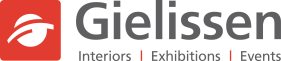 Gielissen Interiors Exhibitions Events Logo