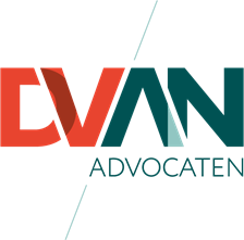 Logo DVAN ADVOCATEN Strepen Rgb
