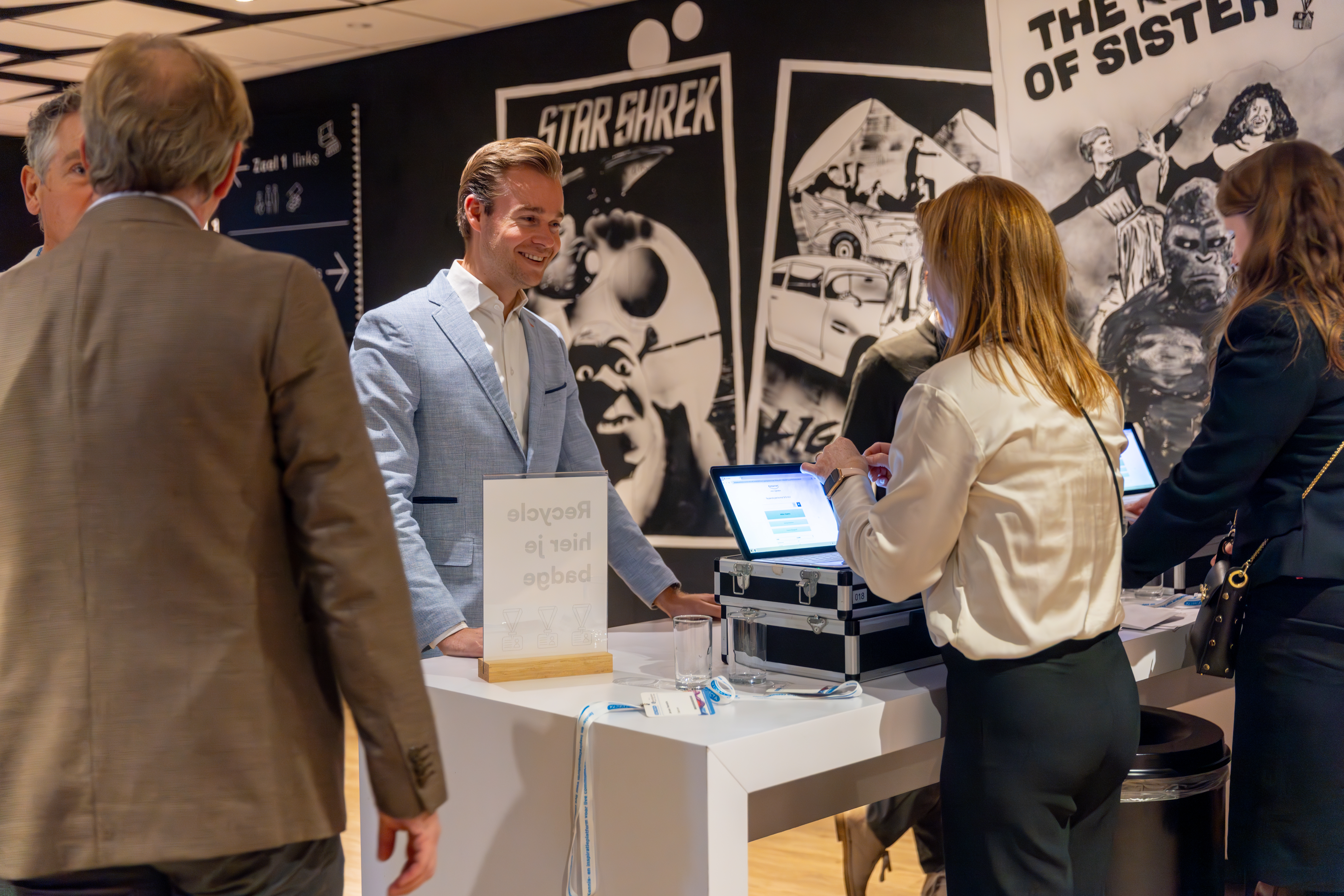 CLC VECTA NAJAARSBIJEENKOMST 2025 ZEIST STAND PHOTOGRAPHY #1813