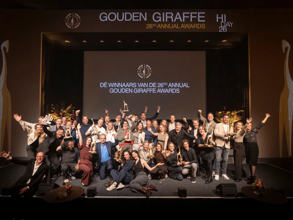 Winnaars Gouden Giraffe Awars