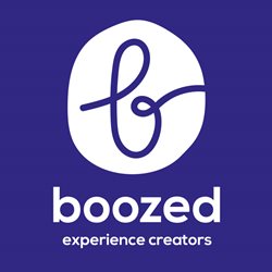 Boozed Logo Seo Staand